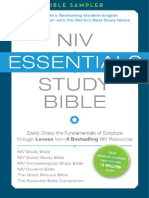 NIV Essentials Study Bible