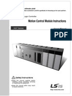 User Manual - Motion Control Module Instructions - Eng - V1.0