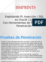 SQL en Oracle 11g Con Herramientas de Pruebas de Penetracion