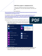 How To Install OpenAM Policy Agent in Websphere 8