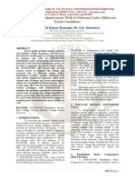 Power Quality Enhancement With D-Statcom Under Different Fault Conditions