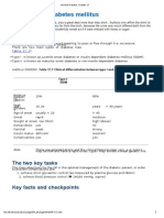 Chapter 17 - Diabetes Mellitus: The Two Key Tasks