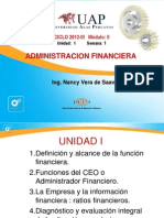 Financiera I Uap