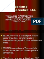 Beximco Pharmaceutical LTD (1) Presentation