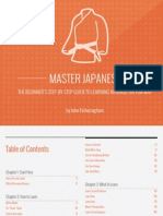 Master Japanese (Ebook Sample)