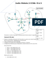 Caso de Estudio Módulo 2 CCNA R & S