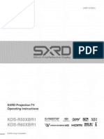 kds-r60xbr1 Manual PDF