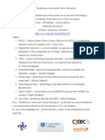 Evento Marzo - 2015 PDF