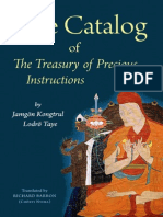 Jamgon CatalogTreasuryPreciousInstructions