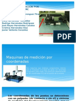 Maquinas de Medición Por Coordenadas