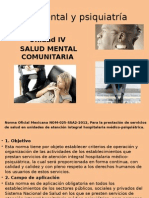 Unidad 4 Salud Mental