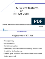 RTI Act Overview