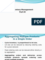 SCM Inventory Part-III