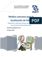 Localización de Fallas (Medios)