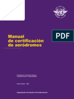 9774 - Manual de Certificaciu00F3n de Aeu00F3dromos