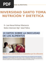 Principios de Higiene de Los Alimentos