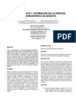 Informe de Laboratorio TERMODINAMICA