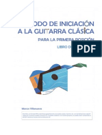 Método de Iniciación A La Guitarra Clásica - Libro Del Profesor