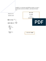 Matematicas Financieras