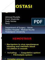 Hemostasis