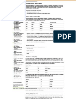 1NF, 2NF, 3NF and BCNF in Database Normalization