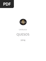 Catálogo Quesos 2014 PDF