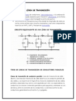 Tipos Línea de Transmisión