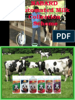 NABARD Automated Milk Collection Project PDF