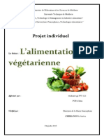 Projet Individuel Nutritie PDF