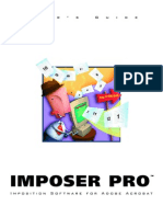 Imposer Pro Acrobat Manual