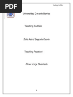 Teaching Portfolio PDF