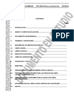 Procedimientos para La Determinación