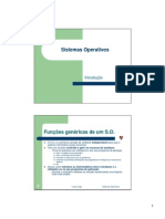 Funções Do Sistema Operativo