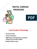 #5 Neonatal Cardiac Anomalies