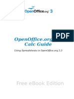 Open Office Calc Guide