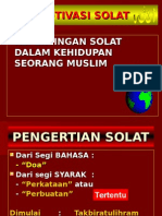 Motivasi Solat