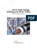 Underground Power Cables