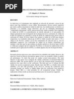 Salgado, J. & Moscoso, S. (1995) - Validez de La Entrevista Conductual Estructurada.