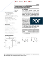 Tps3700 Window Comparator