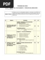 Estructura, Funcionamiento y Operación Del Whelldozer