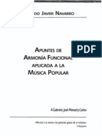 Armonía Funcional Aplicada A La Música Popular