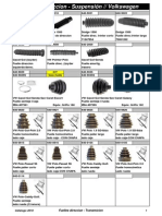 Catalogo Fuelles de Transmisión y Dirección