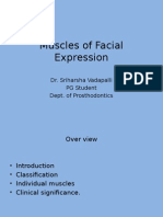 Muscles of Facial Expression