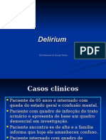 Delirium No Idoso