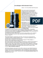 SchneiderKreuznach Optical Measurement Techniques With Telecentric Lenses