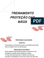 Treinamento Proteção Das Mãos