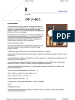 3 Reglas Del Juego PDF