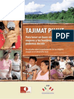 El Buen Vivir Awajun Tajimat - Pujut