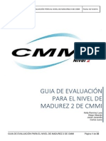 Guia de Evaluación para El Nivel de Madurez 2 de Cmmi