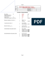 Calculation of Subgrade Modulus: Rosa Thermal Power Project Stage-Ii